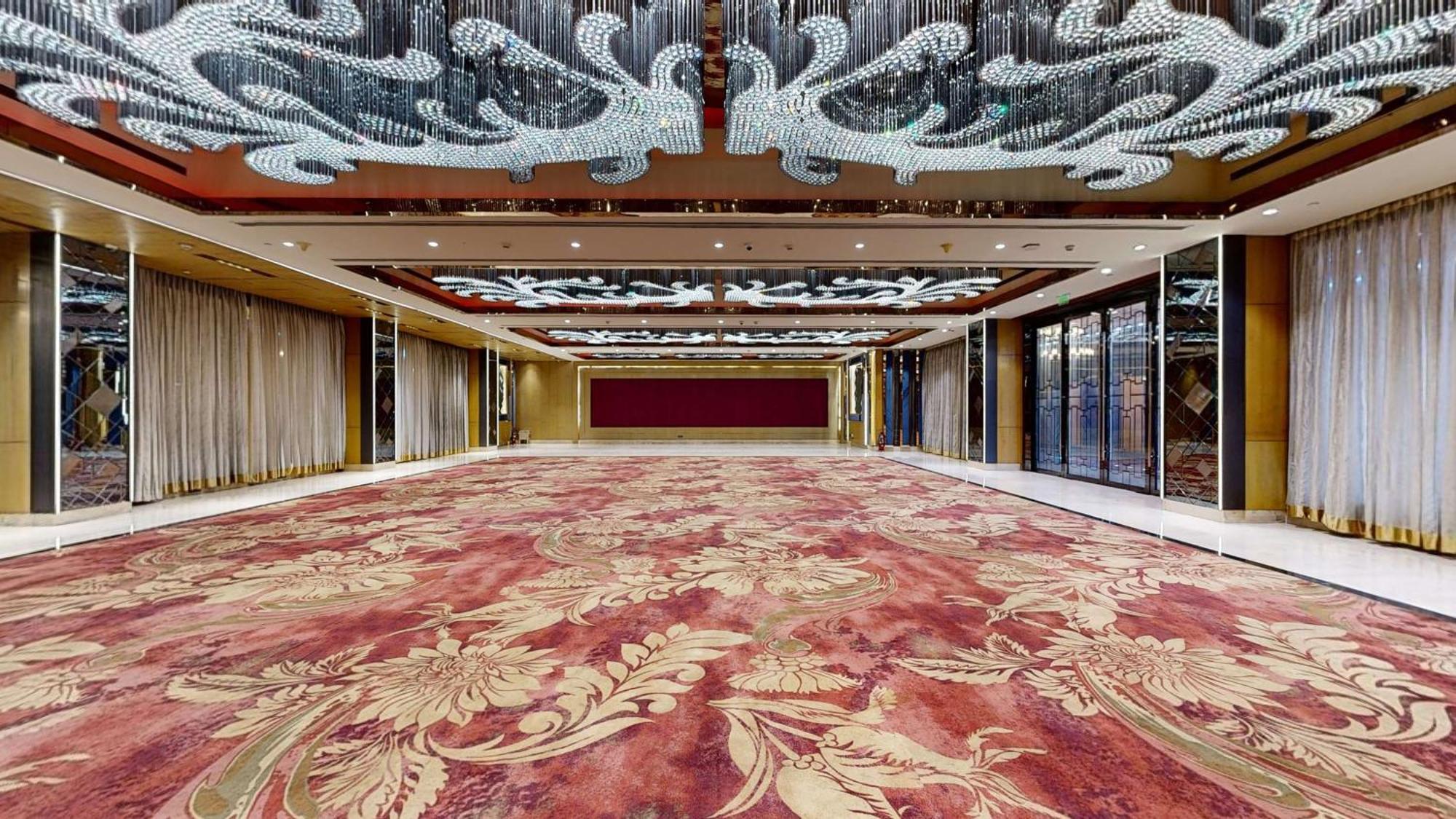 Radisson Blu Towers Kaushambi Delhi Ncr Hotel Ghaziabad Exterior foto The Grand Ballroom